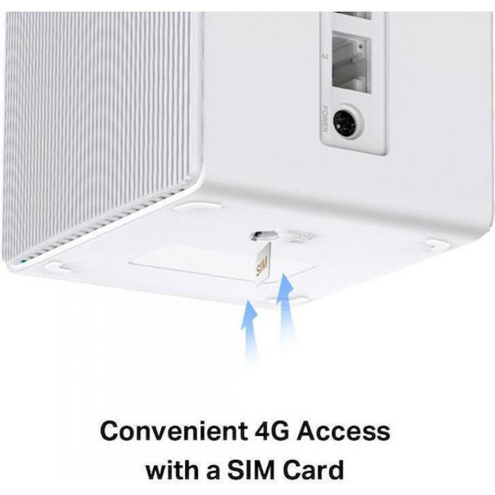 Mercusys 300Mbps Wireless Router White (MB110-4G)