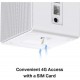 Mercusys 300Mbps Wireless Router White (MB110-4G)