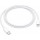 Apple Regular USB 2.0 Cable USB-C male - Lightning Λευκό 1m (MQGJ2ZM/A)