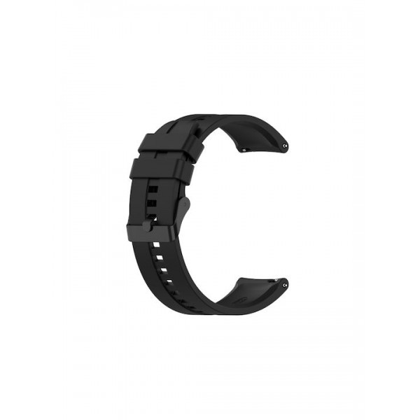 Λουράκι Σιλικόνης Black (Xiaomi Redmi Watch 5 Active, Xiaomi Redmi Watch 5 Lite)