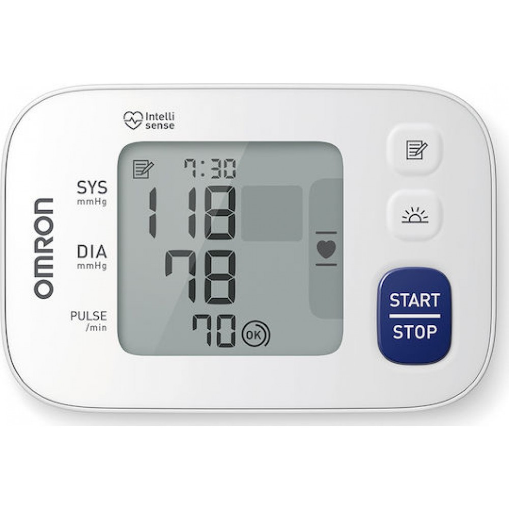 Omron RS4 Ψηφιακό Πιεσόμετρο (HEM-6181-E) White
