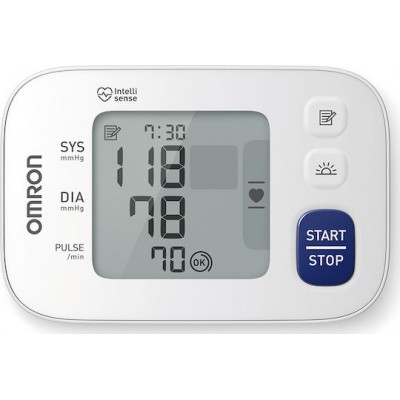 Omron RS4 Ψηφιακό Πιεσόμετρο (HEM-6181-E) White