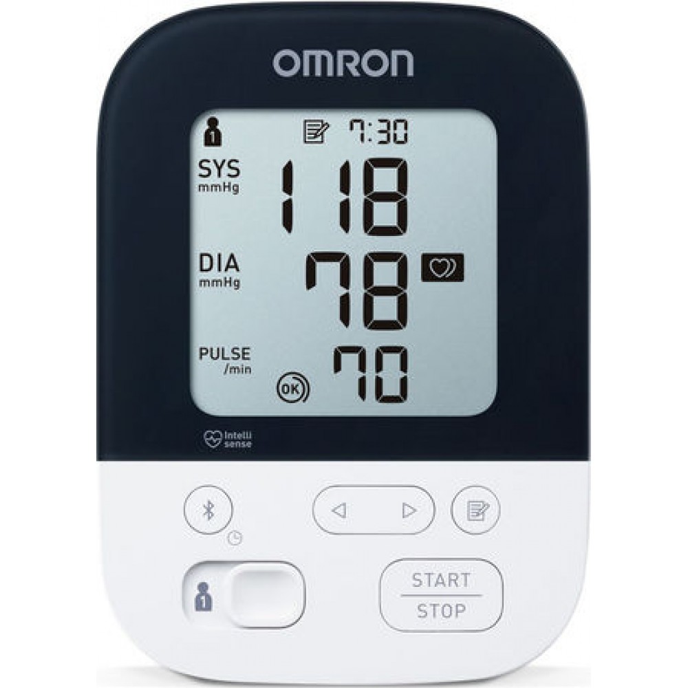 Omron M4 Intelli IT Ψηφιακό Πιεσόμετρο (HEM-7155T) White