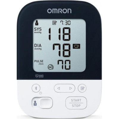 Omron M4 Intelli IT Ψηφιακό Πιεσόμετρο (HEM-7155T) White