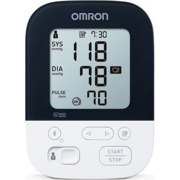 Omron M4 Intelli IT Ψηφιακό Πιεσόμετρο (HEM-7155T) White