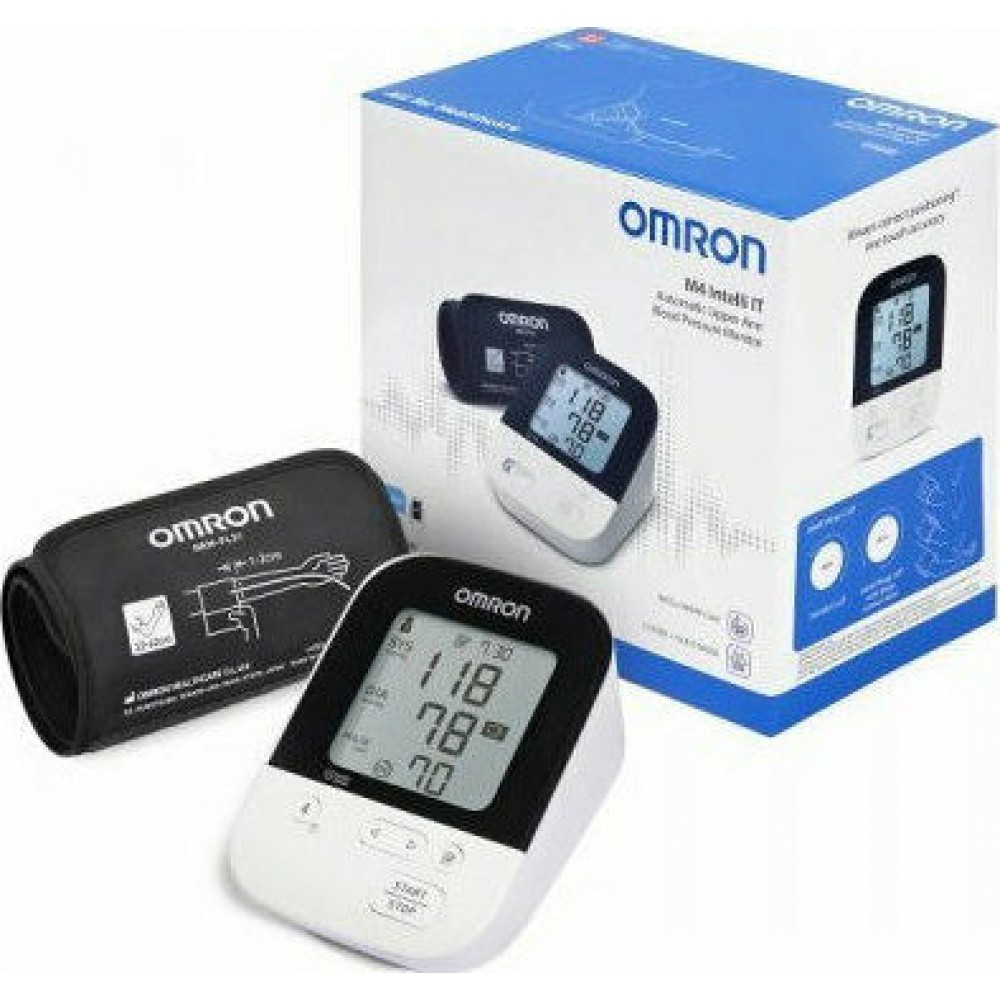 Omron M4 Intelli IT Ψηφιακό Πιεσόμετρο (HEM-7155T) White