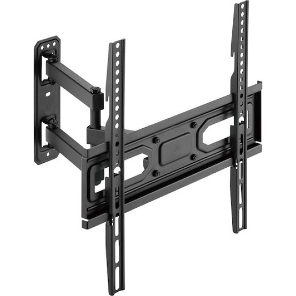 Powertech Βάση Τηλεόρασης για Οθόνες Τοίχου 23-43" PT-1131