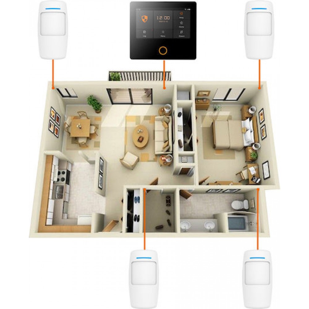 Powertech PT-1134 Motion Detector White