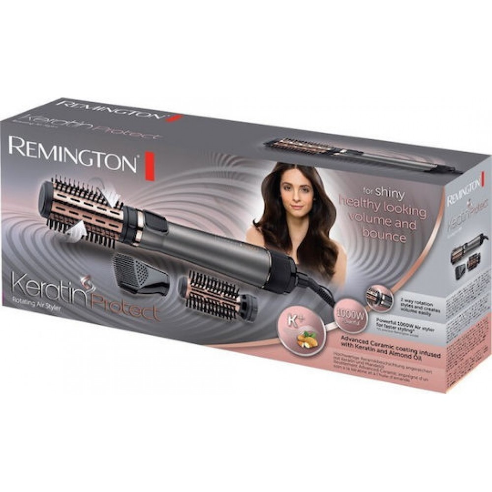 Remington Keratin Protect Electric Hair Brush AS8810