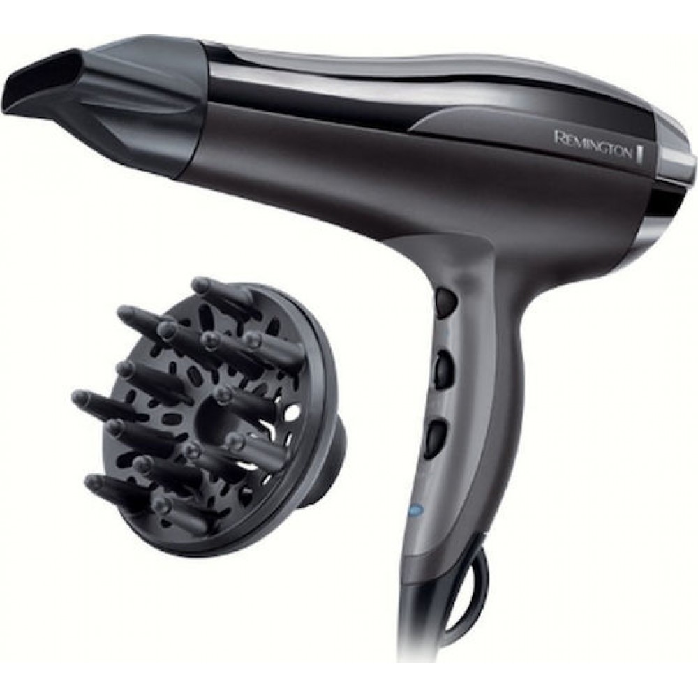 Remington Pro Air Turbo Hair Dryer 2400W D5220 Black