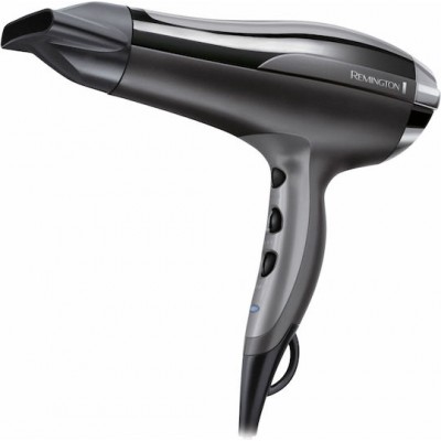 Remington Pro Air Turbo Hair Dryer 2400W D5220 Black