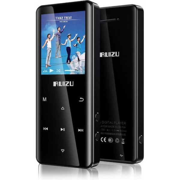 Ruizu D51 MP3 Player (8GB) Black	