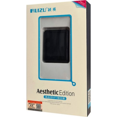 Ruizu M4 MP3 Player (16GB) Black