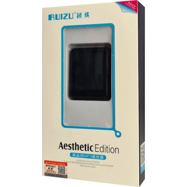 Ruizu M4 MP3 Player (16GB) Black