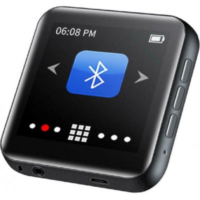 Ruizu M4 MP3 Player (16GB) Black