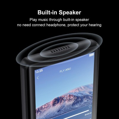 Ruizu M6 MP3 Player (8GB) Black