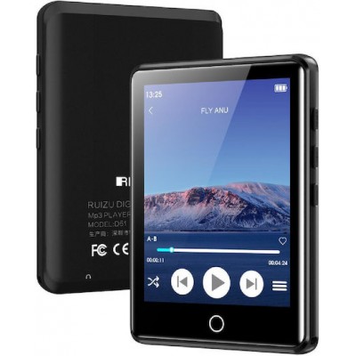 Ruizu M6 MP3 Player (8GB) Black