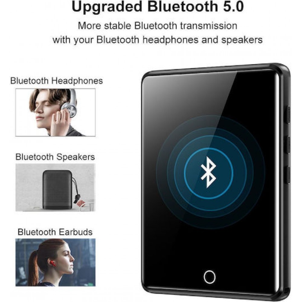 Ruizu M6 MP3 Player (8GB) Black