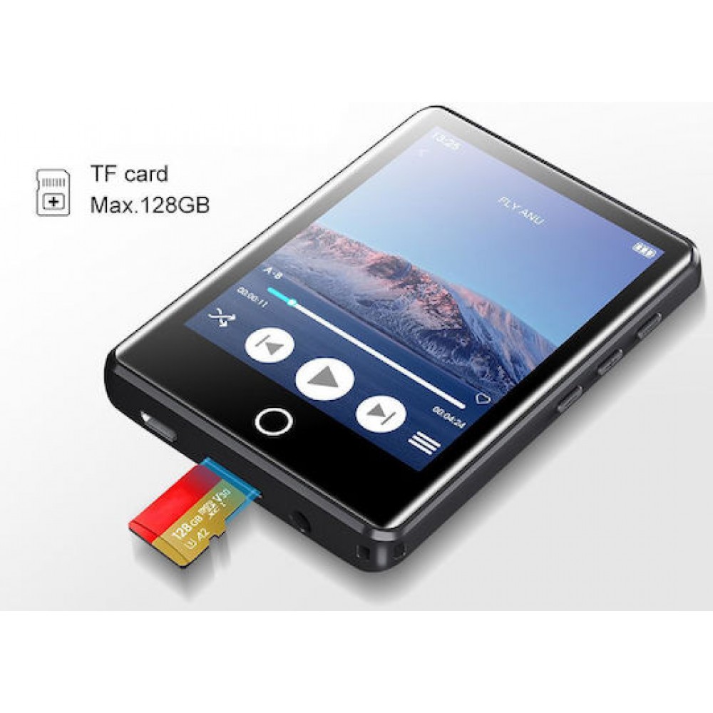 Ruizu M6 MP3 Player (8GB) Black