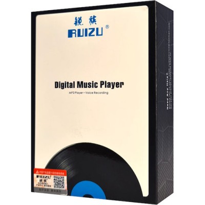 Ruizu M8 MP3 Player (16GB) Black