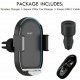 Xiaomi Wireless Car Charger 50W Black (BHR6748GL)