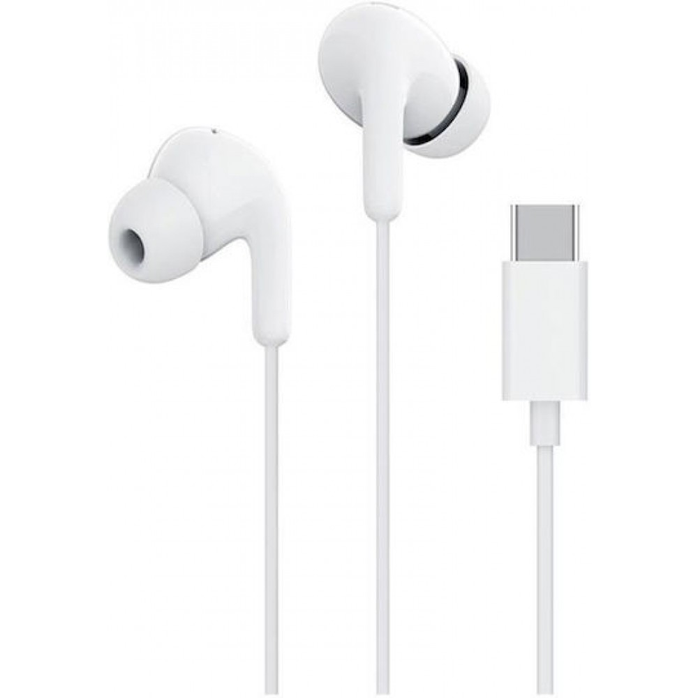 Xiaomi Type-C In-ear Handsfree White Retail (BHR8931GL)