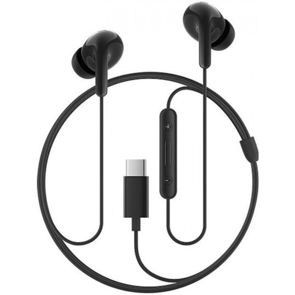 Xiaomi Type-C In-ear Handsfree Black Retail (BHR8930GL)