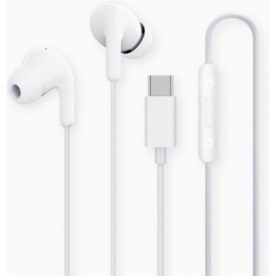 Xiaomi Type-C In-ear Handsfree White Retail (BHR8931GL)