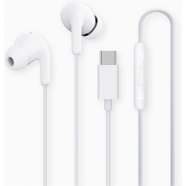 Xiaomi Type-C In-ear Handsfree White Retail (BHR8931GL)
