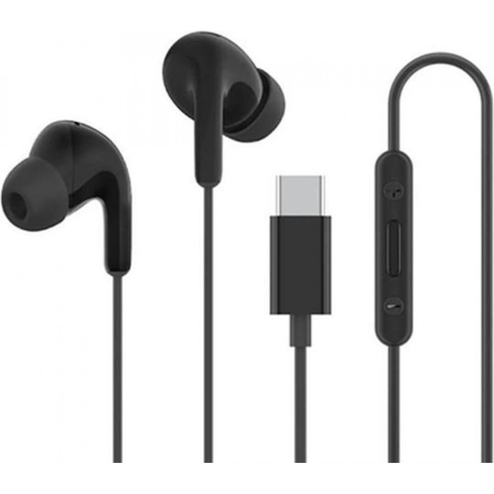Xiaomi Type-C In-ear Handsfree Black Retail (BHR8930GL)