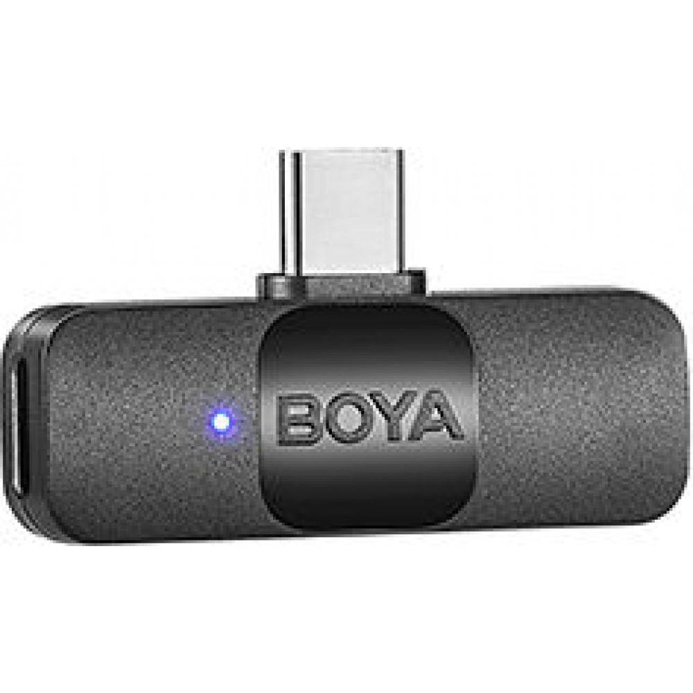 Boya BY-V20 Type-C Wireless Microphone Black