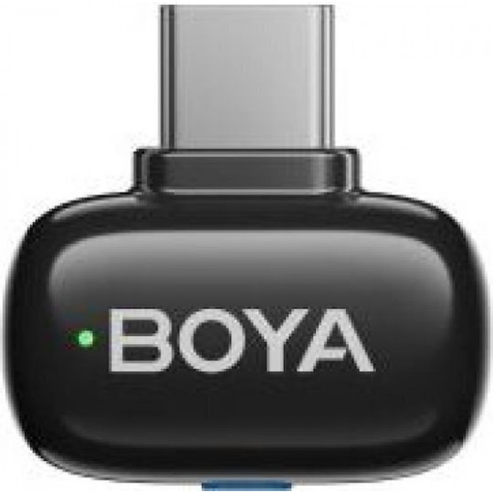 Boya Mini 14 Type-C Wireless Microphone Black
