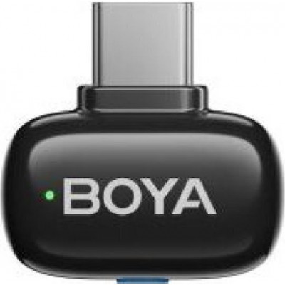 Boya Mini 14 Type-C Wireless Microphone Black
