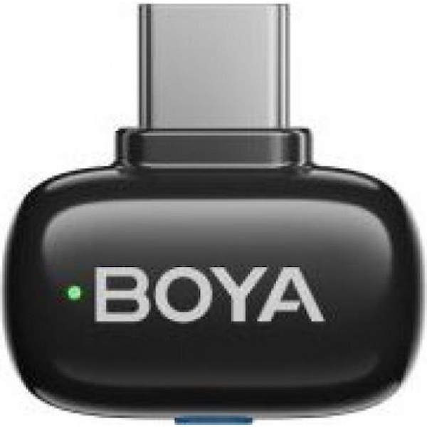 Boya Mini 14 Type-C Wireless Microphone Black