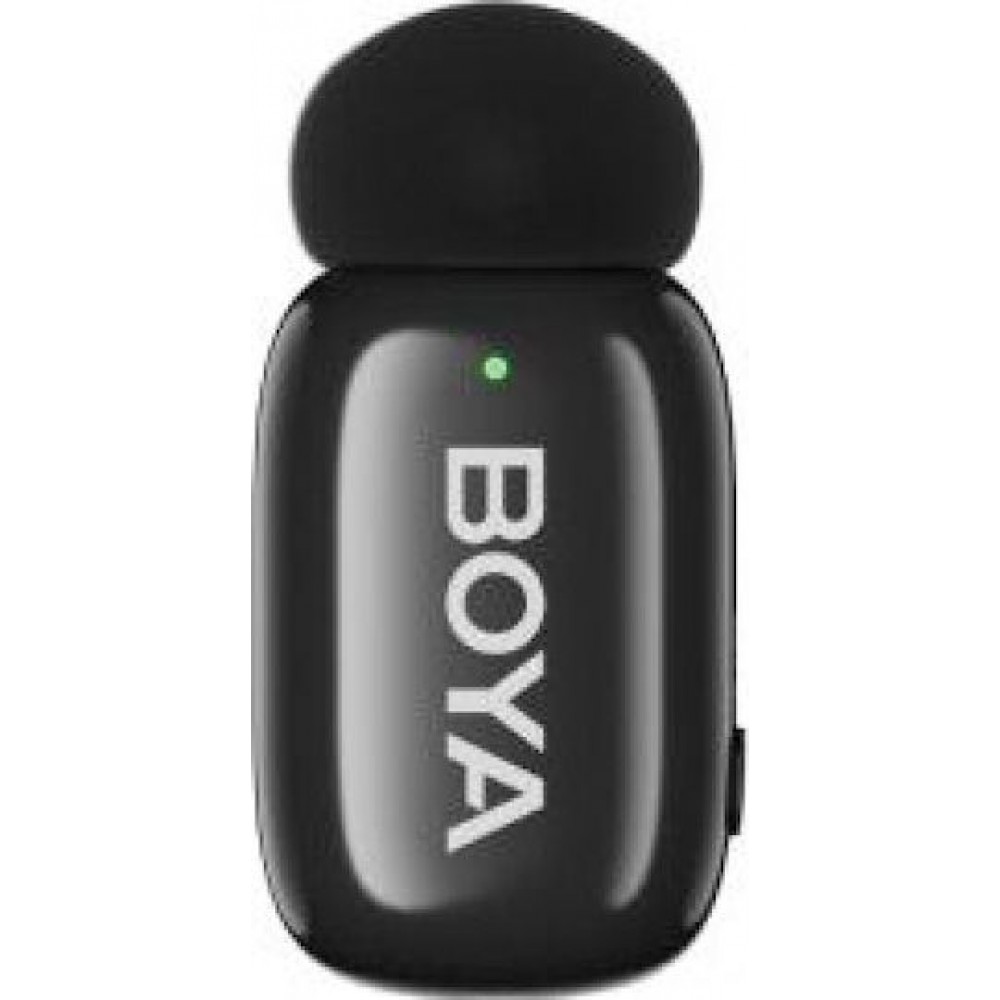 Boya Mini 14 Type-C Wireless Microphone Black