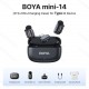 Boya Mini 14 Type-C Wireless Microphone Black
