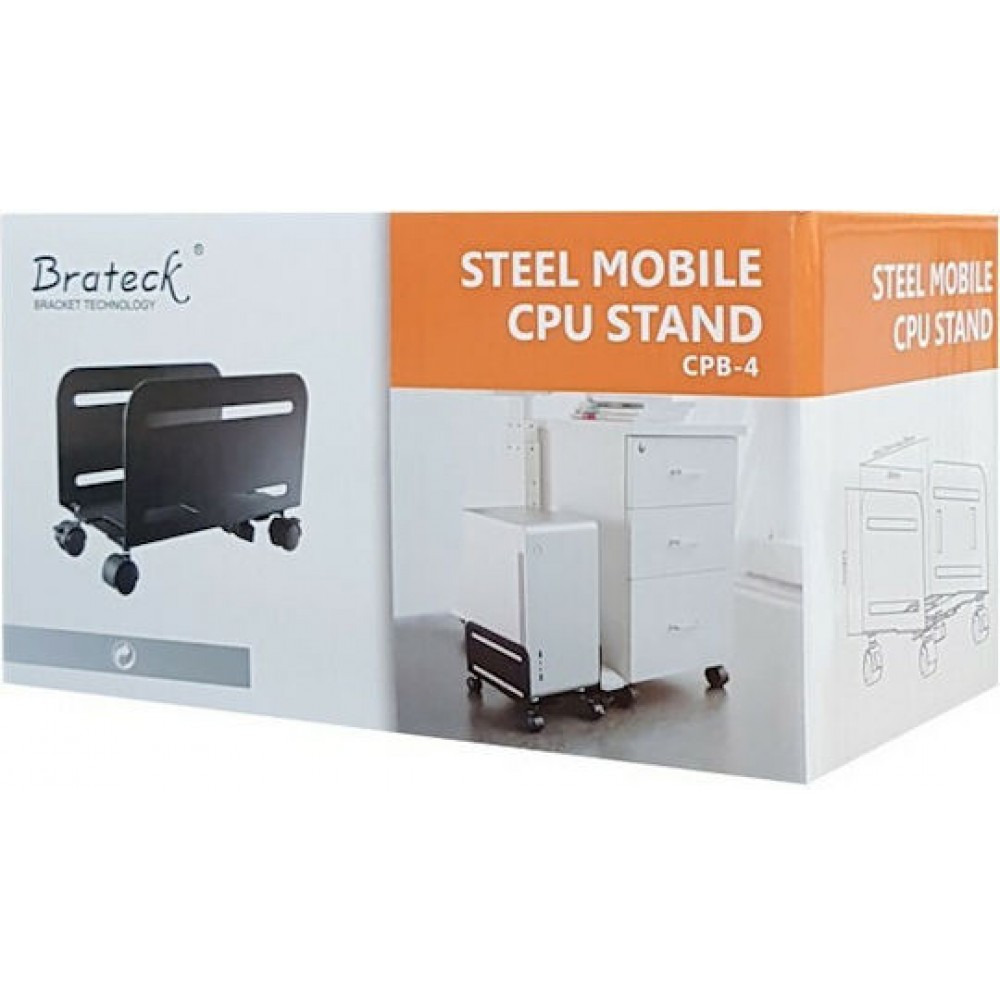 Brateck Βάση Δαπέδου Υπολογιστή CPB-4