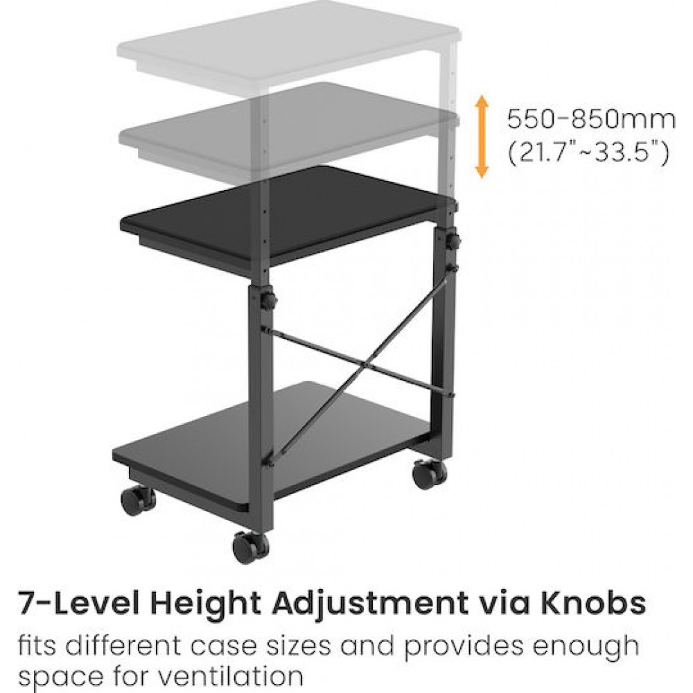 Brateck Βάση Δαπέδου Υπολογιστή CPB28-01
