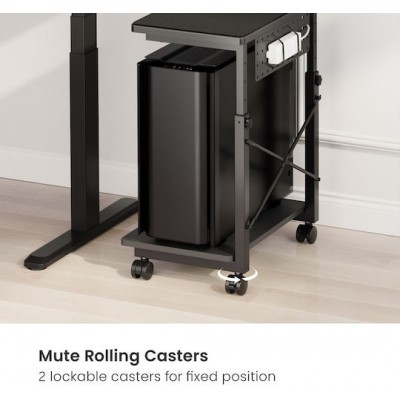 Brateck Βάση Δαπέδου Υπολογιστή CPB28-01