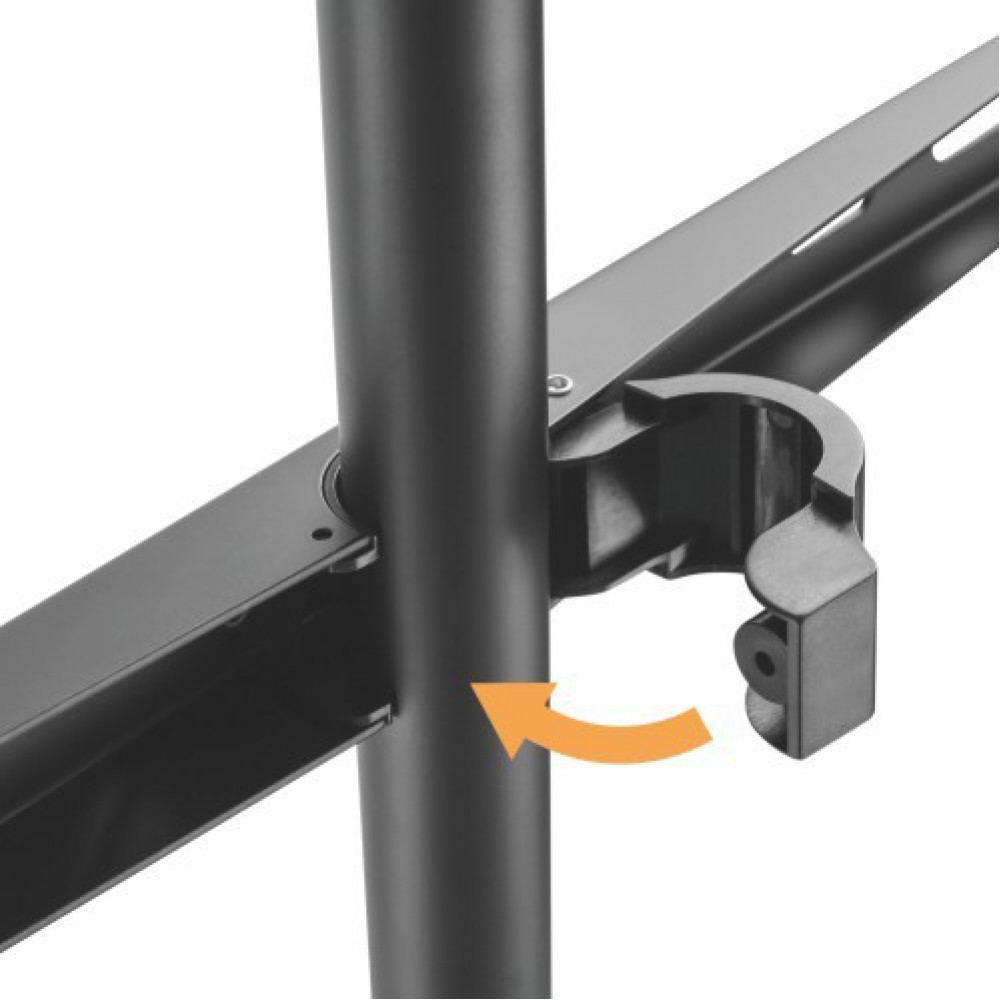 Brateck Βάση Τηλεόρασης Δαπέδου 45-65" FS12-46F