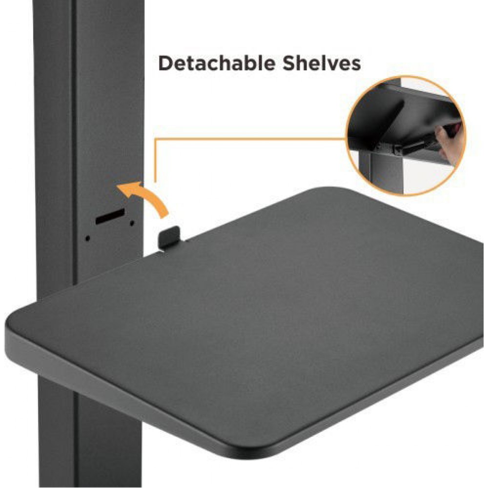 Brateck Βάση Τηλεόρασης Δαπέδου  37-75" FS32-46