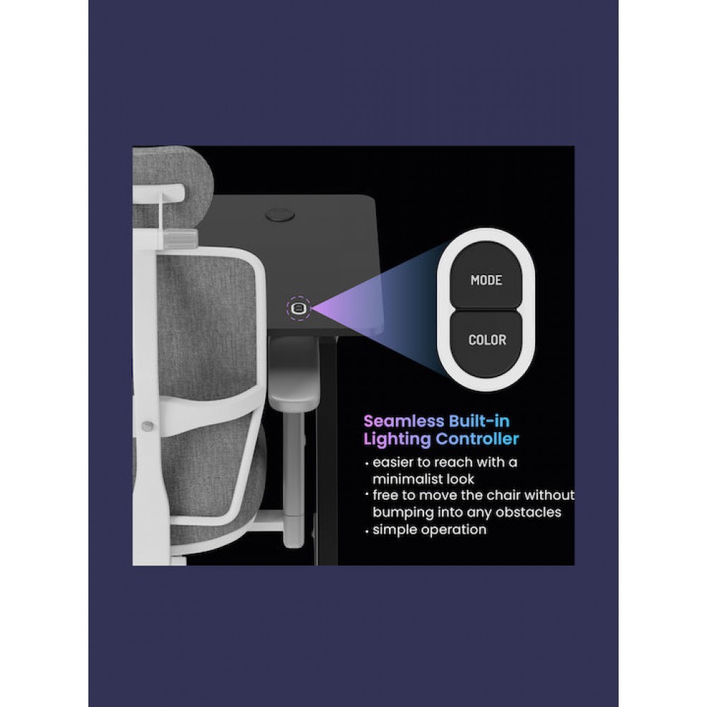 Brateck Gaming Γραφείο GMD14-1 Black