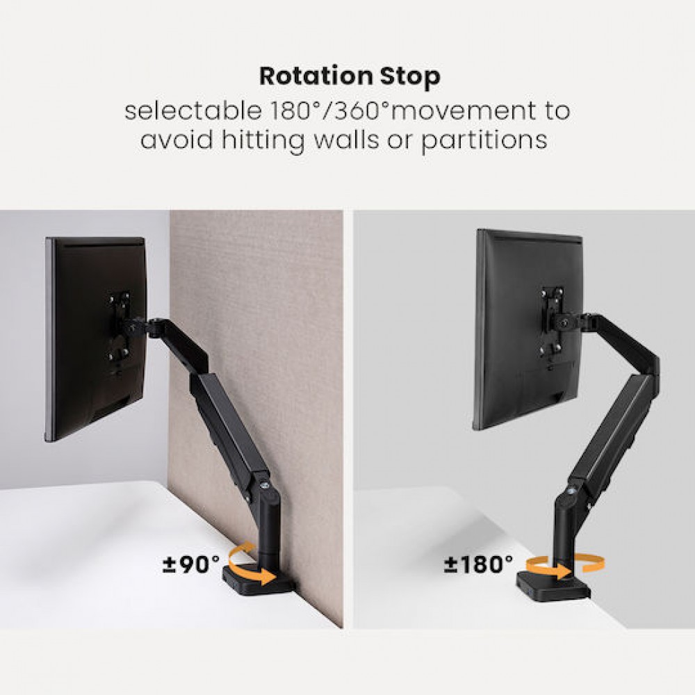 Brateck Βάση για Οθόνες Γραφείου 17-32"LDT56-C012