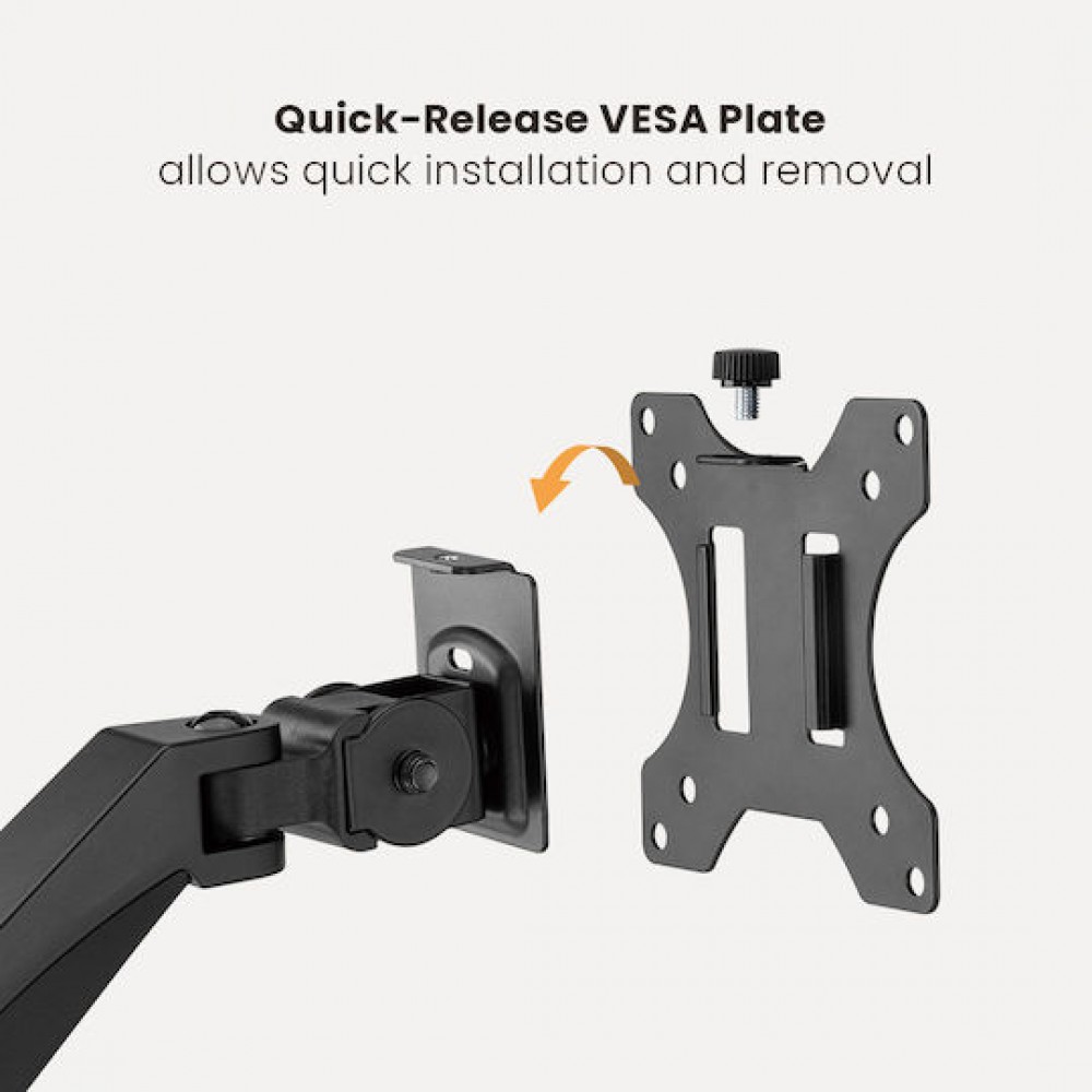 Brateck Βάση για Οθόνες Γραφείου 17-32"LDT56-C012