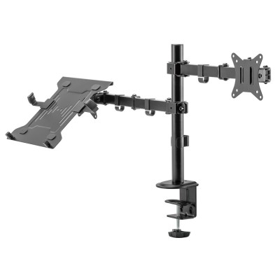 Brateck Βάση Τηλεόρασης για Οθόνες Τοίχου 17-32" LDT66-C024ML