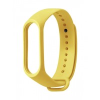 Λουράκι Σιλικόνης Κίτρινο (Mi Band 3/4) Λουράκι Σιλικόνης Κίτρινο (Mi Band 3/4)
