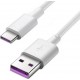 Huawei AP71 USB 2.0 Cable USB-C male - USB-A male Λευκό 1m Bulk