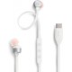JBL T310C In-ear Handsfree με Βύσμα Type-C Λευκό