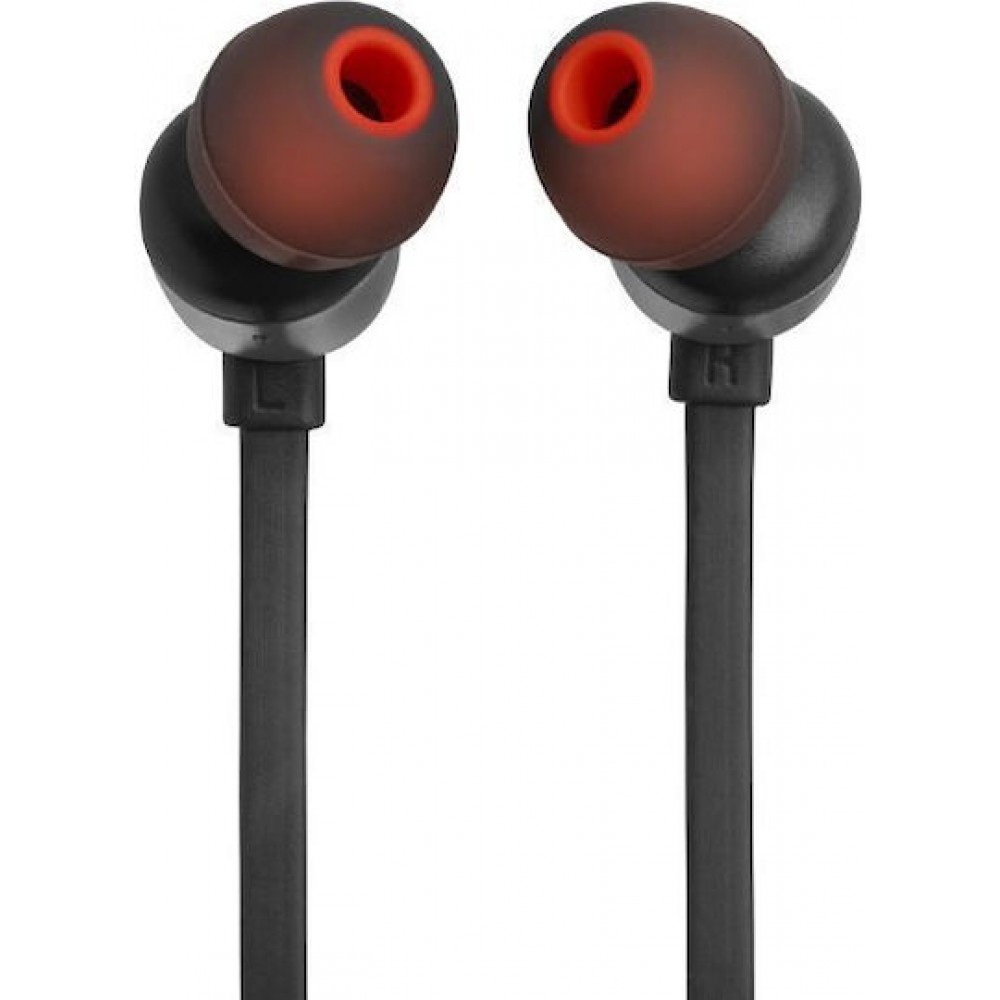 JBL T310C In-ear Handsfree με Βύσμα Type-C Μαύρο