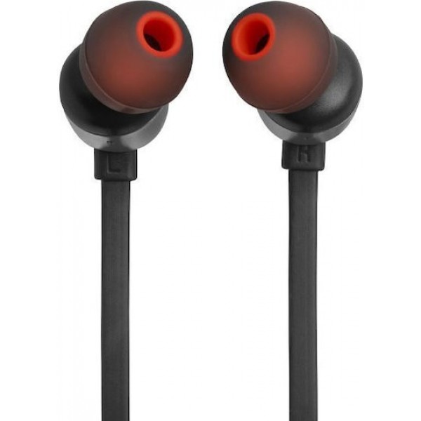 JBL T310C In-ear Handsfree με Βύσμα Type-C Μαύρο